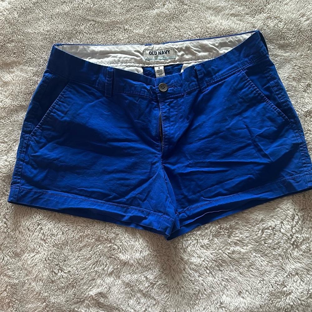 🌻2/$10🌻 Shorts, royal blue, Old Navy, size 8